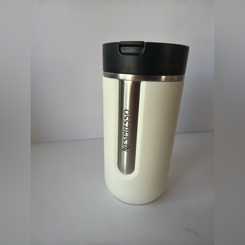 Nespresso Black and White Coffee Tumbler - Picture 3 of 8